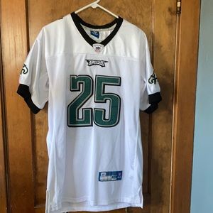 McCoy Eagles Jersey, size 48 (Onfield Reebok, NFL)